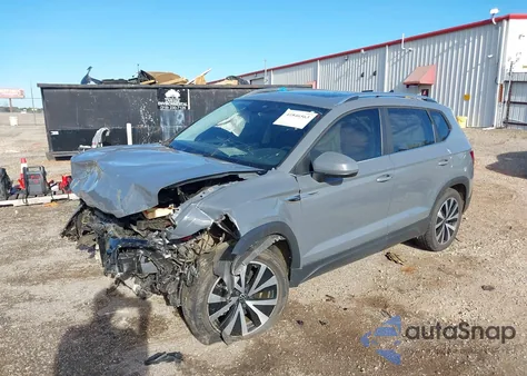 2022 Volkswagen Taos 1.5T Se from USA, damaged, VIN 3VVLX7B26NM077297